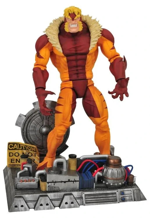 Marvel Select Sabretooth Action Figure (Diamond Select Toys)