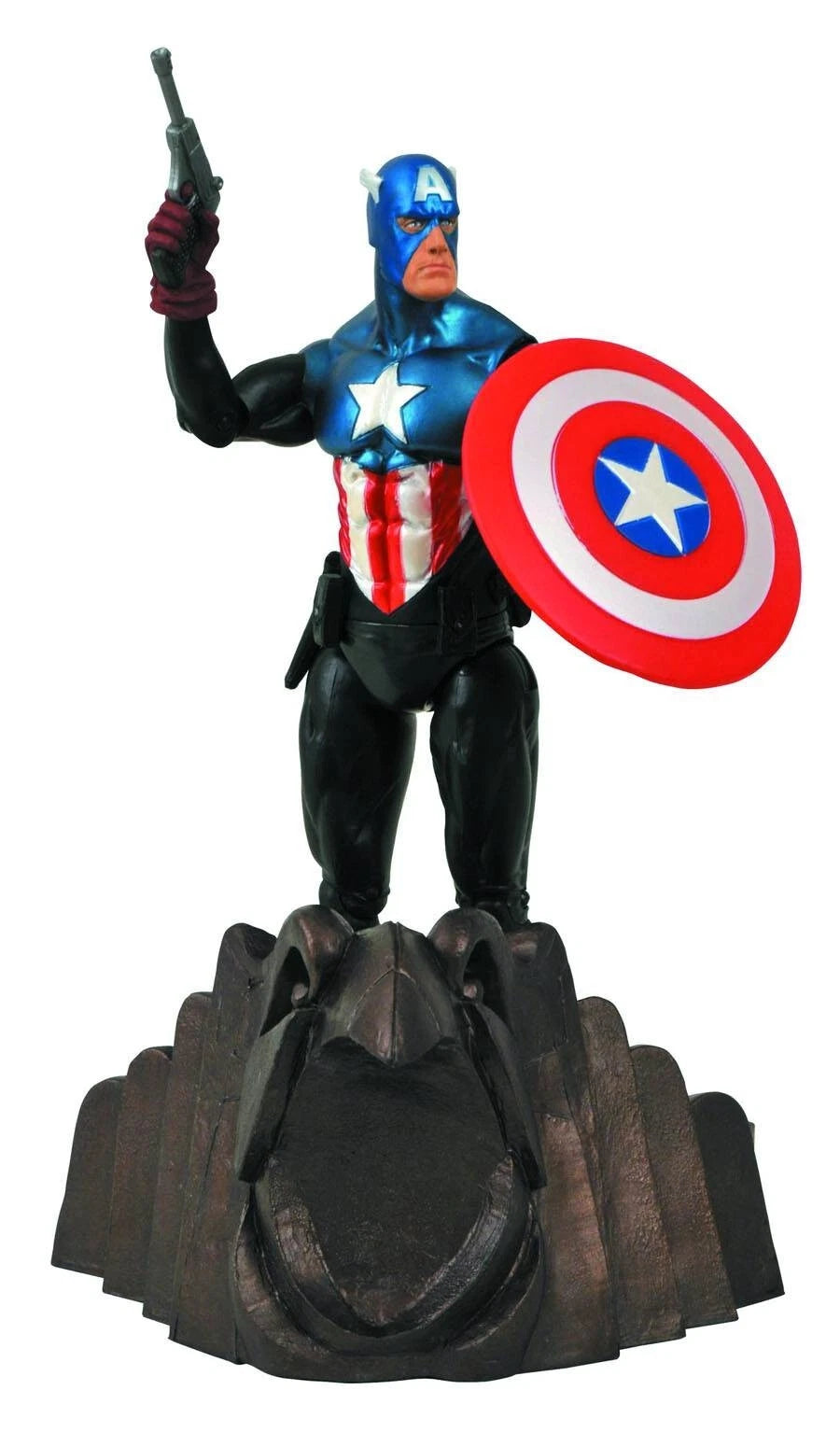 Marvel Select Captain America Action Figure (Diamond Select Toys)