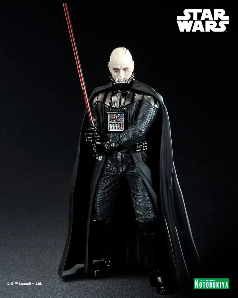 Kotobukiya Star Wars: Return Of The Jedi ARTFX+ Darth Vader Return of Anakin