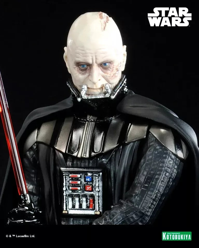 Kotobukiya Star Wars: Return Of The Jedi ARTFX+ Darth Vader Return of Anakin