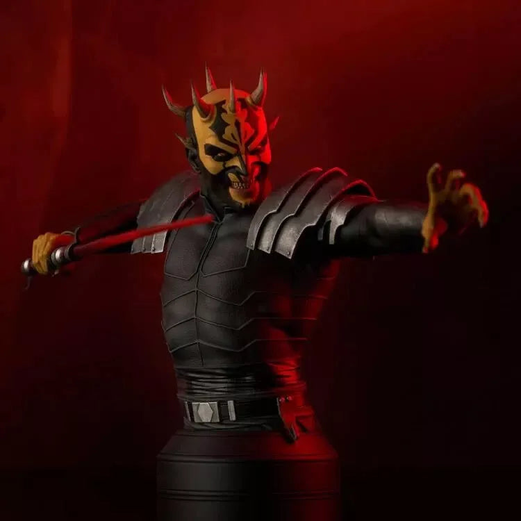 Diamond Select Star Wars: The Clone Wars Savage Opress 1/6 Scale Limited Bust