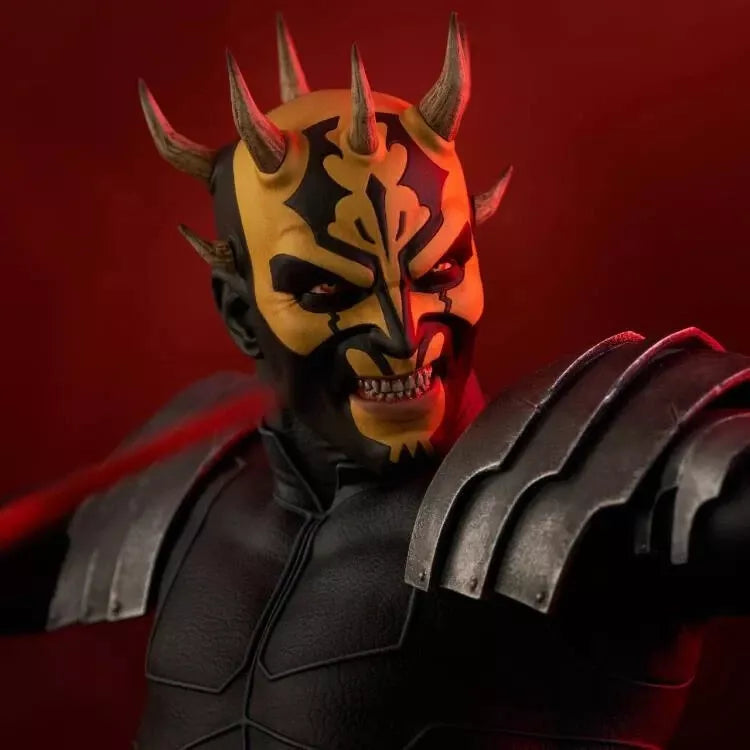Diamond Select Star Wars: The Clone Wars Savage Opress 1/6 Scale Limited Bust
