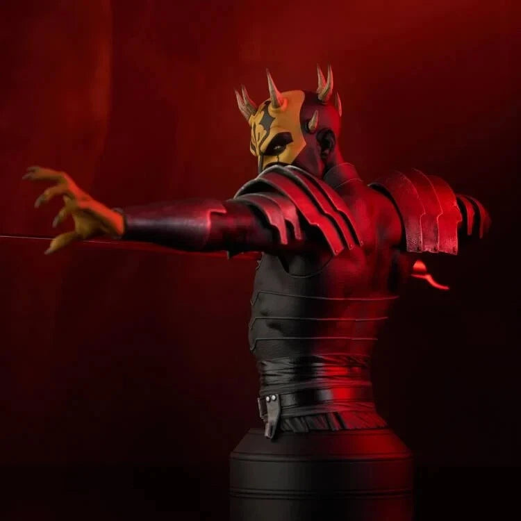 Diamond Select Star Wars: The Clone Wars Savage Opress 1/6 Scale Limited Bust