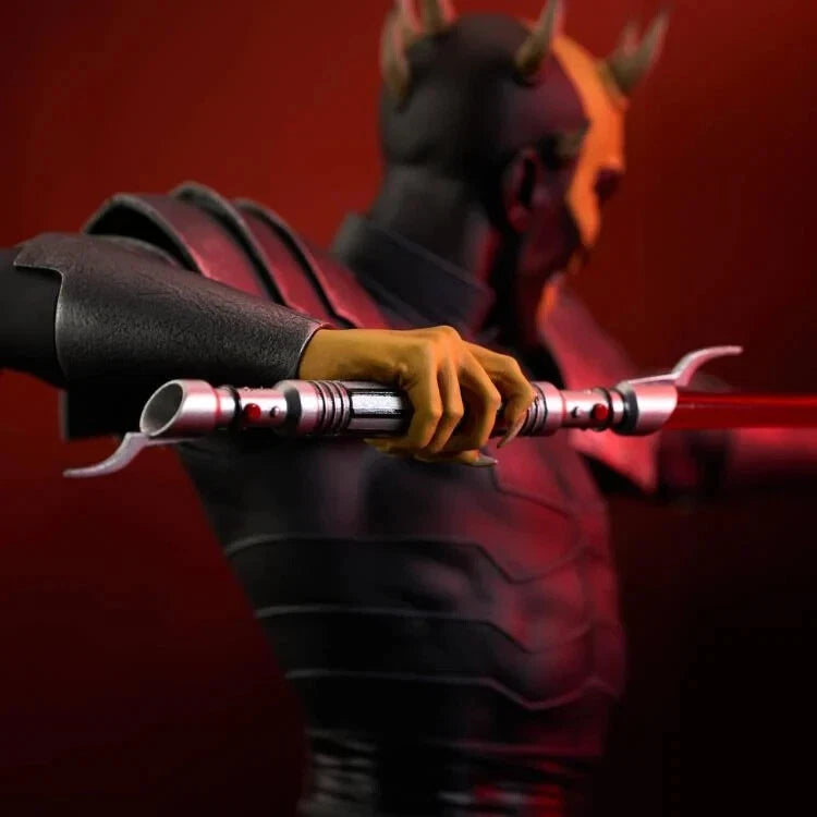 Diamond Select Star Wars: The Clone Wars Savage Opress 1/6 Scale Limited Bust