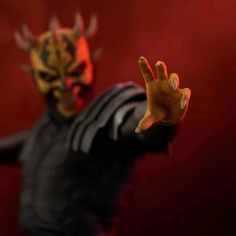 Diamond Select Star Wars: The Clone Wars Savage Opress 1/6 Scale Limited Bust