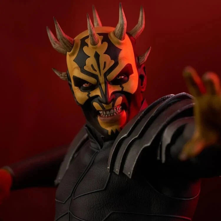 Diamond Select Star Wars: The Clone Wars Savage Opress 1/6 Scale Limited Bust