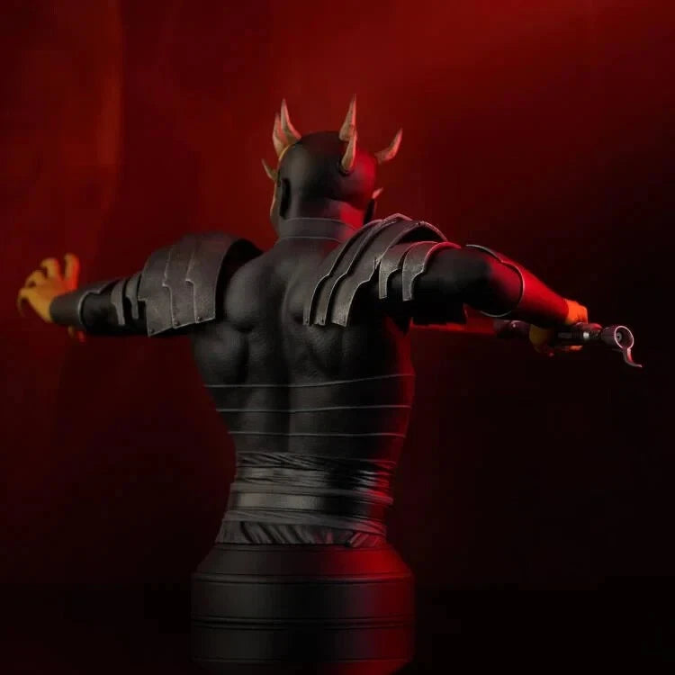 Diamond Select Star Wars: The Clone Wars Savage Opress 1/6 Scale Limited Bust