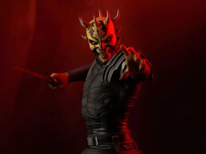 Diamond Select Star Wars: The Clone Wars Savage Opress 1/6 Scale Limited Bust