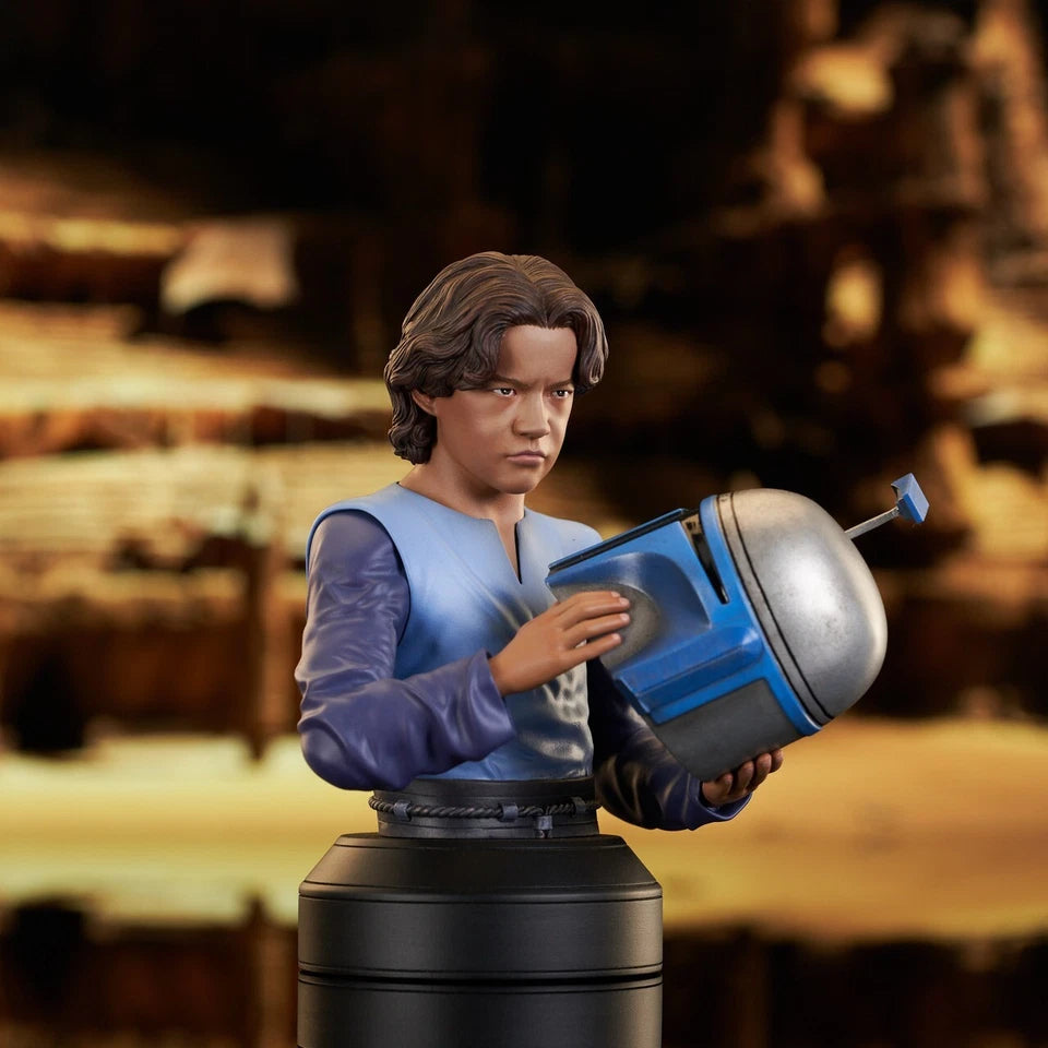 Diamond Select Star Wars: Attack of the Clones Boba Fett (Geonosis) Mini Bust