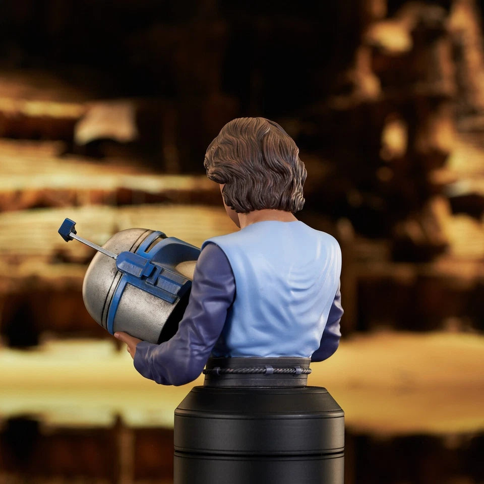 Diamond Select Star Wars: Attack of the Clones Boba Fett (Geonosis) Mini Bust