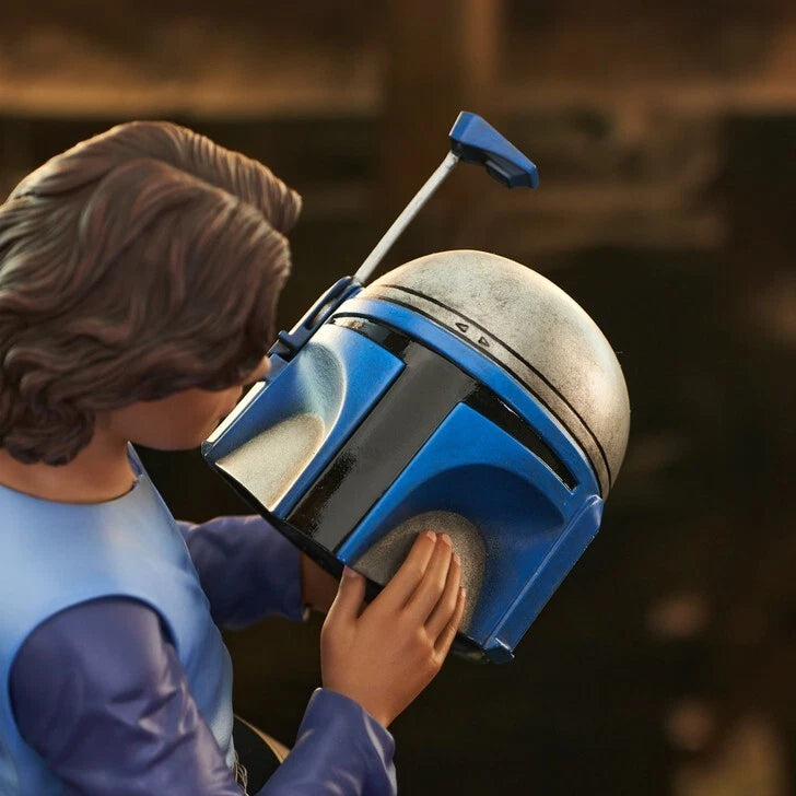 Diamond Select Star Wars: Attack of the Clones Boba Fett (Geonosis) Mini Bust