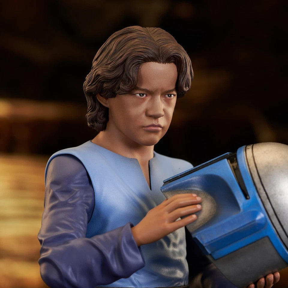 Diamond Select Star Wars: Attack of the Clones Boba Fett (Geonosis) Mini Bust