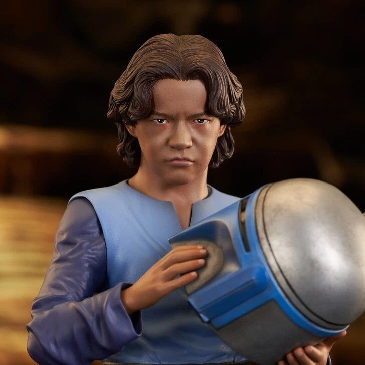 Diamond Select Star Wars: Attack of the Clones Boba Fett (Geonosis) Mini Bust