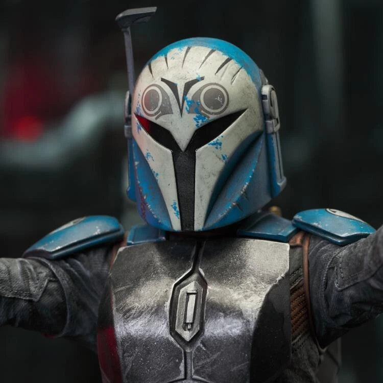 Diamond Select Toys The Mandalorian: Bo-Katan 1/6 Limited Edition Bust
