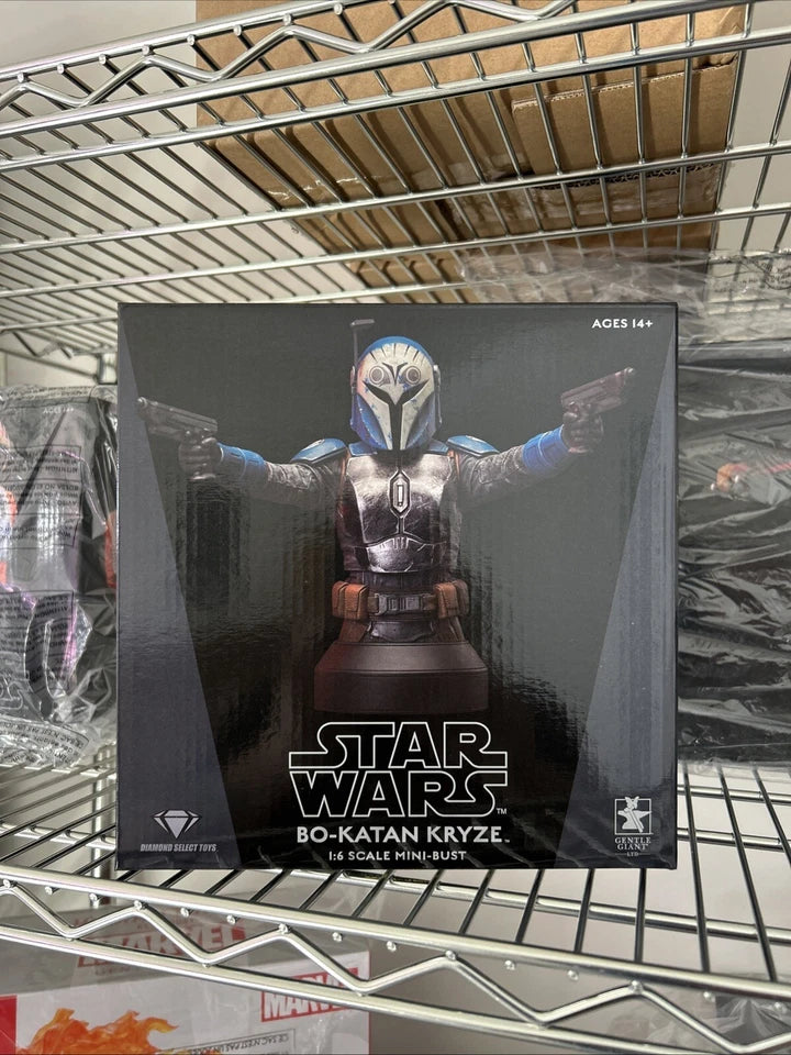 Diamond Select Toys The Mandalorian: Bo-Katan 1/6 Limited Edition Bust