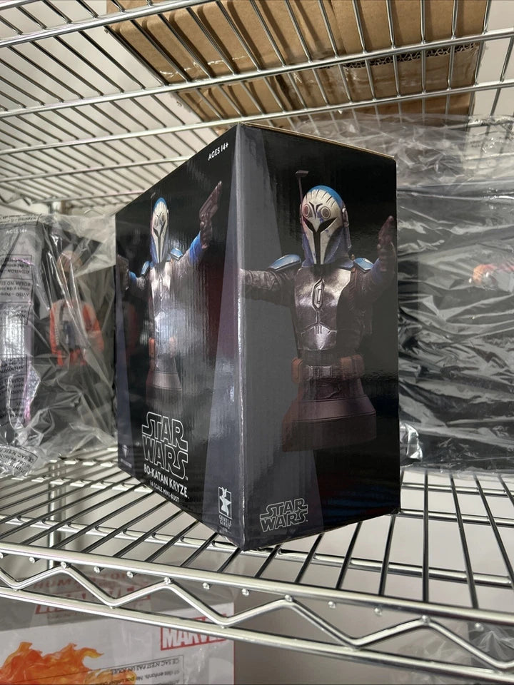 Diamond Select Toys The Mandalorian: Bo-Katan 1/6 Limited Edition Bust