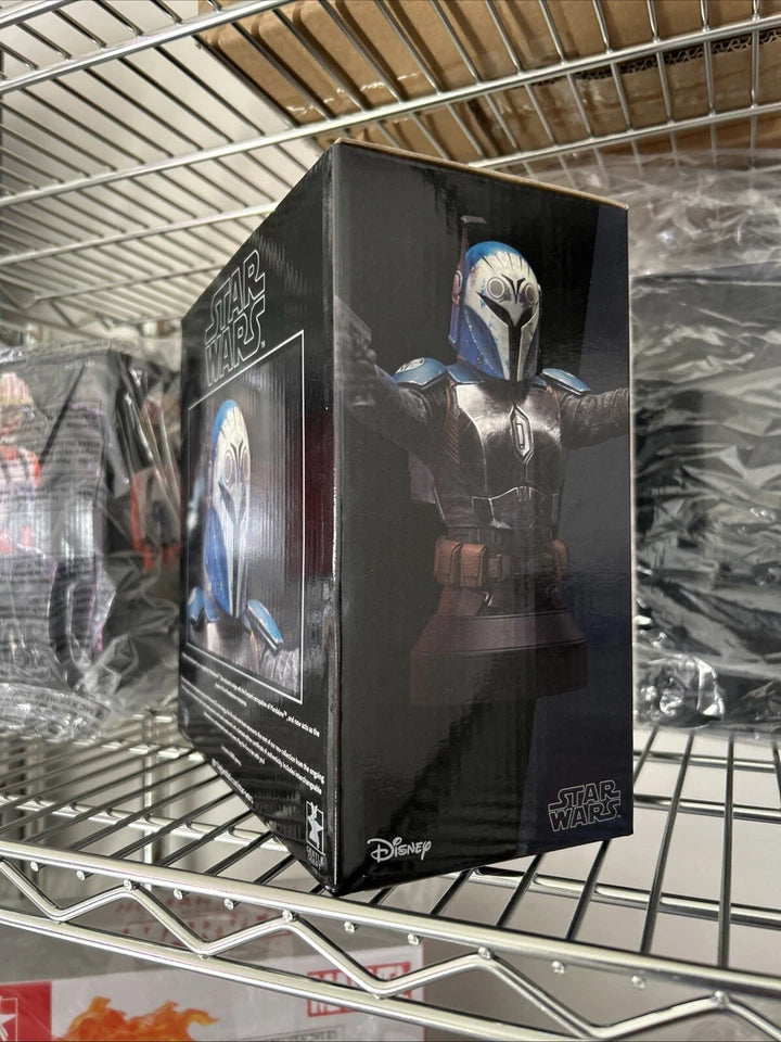 Diamond Select Toys The Mandalorian: Bo-Katan 1/6 Limited Edition Bust