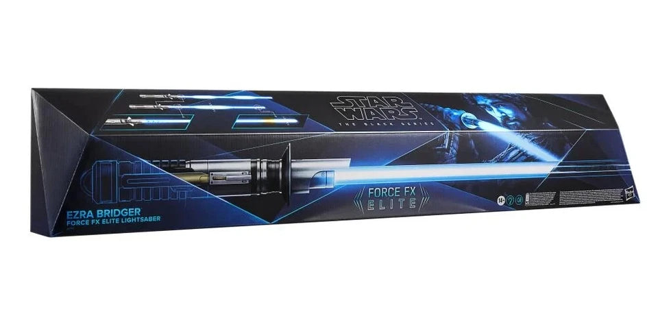 Hasbro Star Wars Black Series Ezra Bridger Force FX Elite Lightsaber
