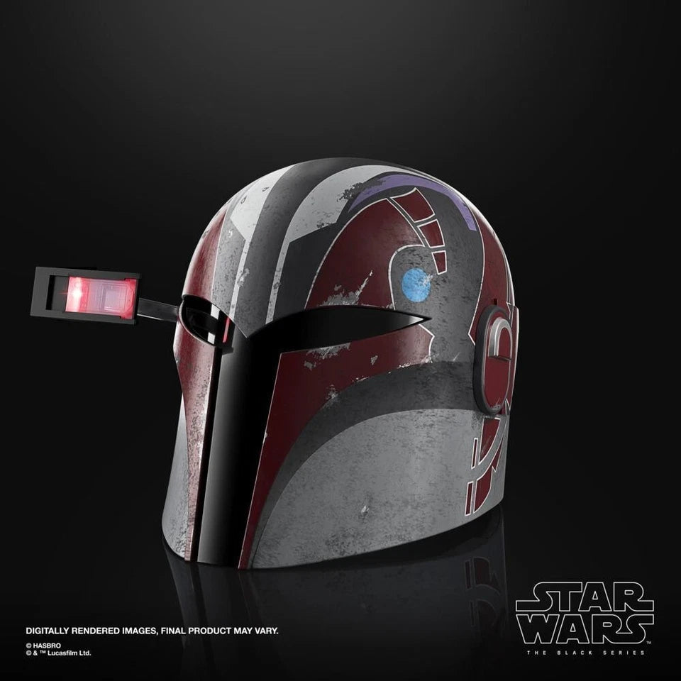 Hasbro Black Series Star Wars Sabine Wren Premium Electronic Helmet
