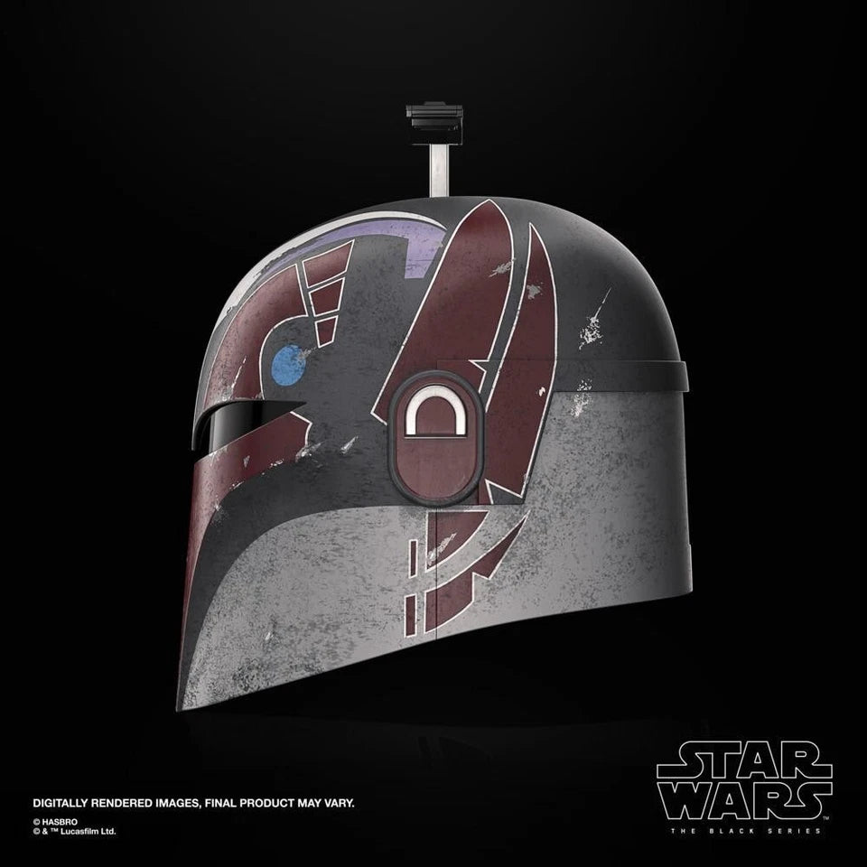 Hasbro Black Series Star Wars Sabine Wren Premium Electronic Helmet