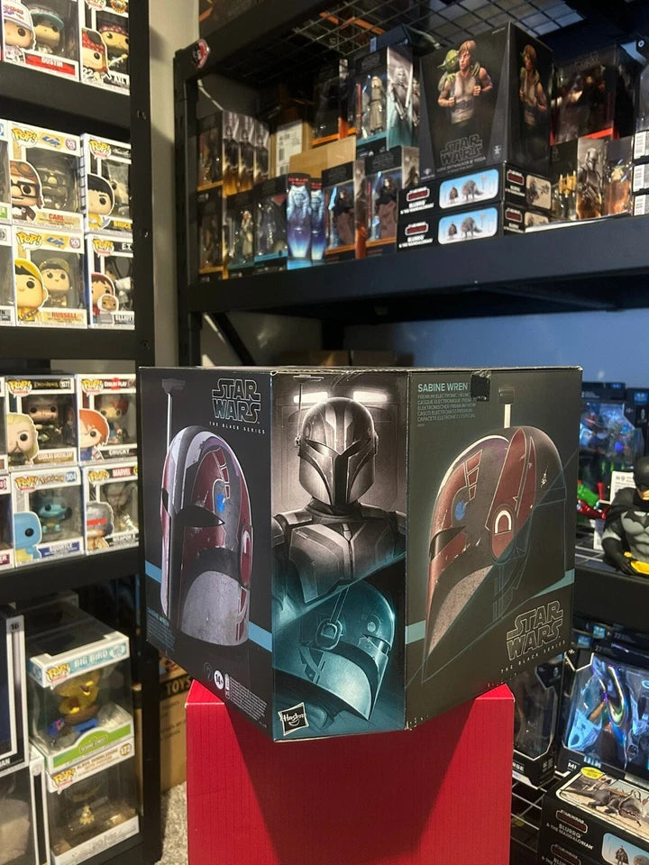 Hasbro Black Series Star Wars Sabine Wren Premium Electronic Helmet