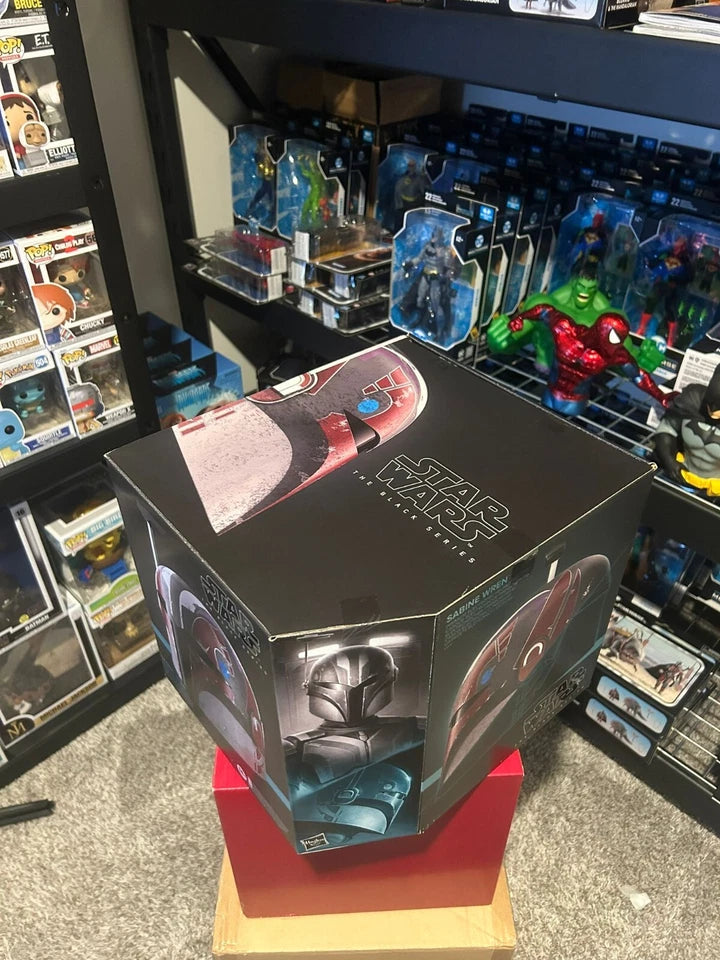 Hasbro Black Series Star Wars Sabine Wren Premium Electronic Helmet