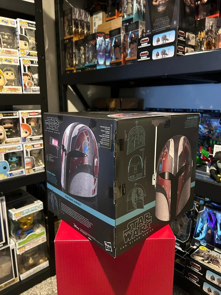 Hasbro Black Series Star Wars Sabine Wren Premium Electronic Helmet