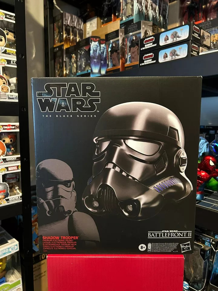 Hasbro Black Series Star Wars Shadow Trooper Electronic Helmet