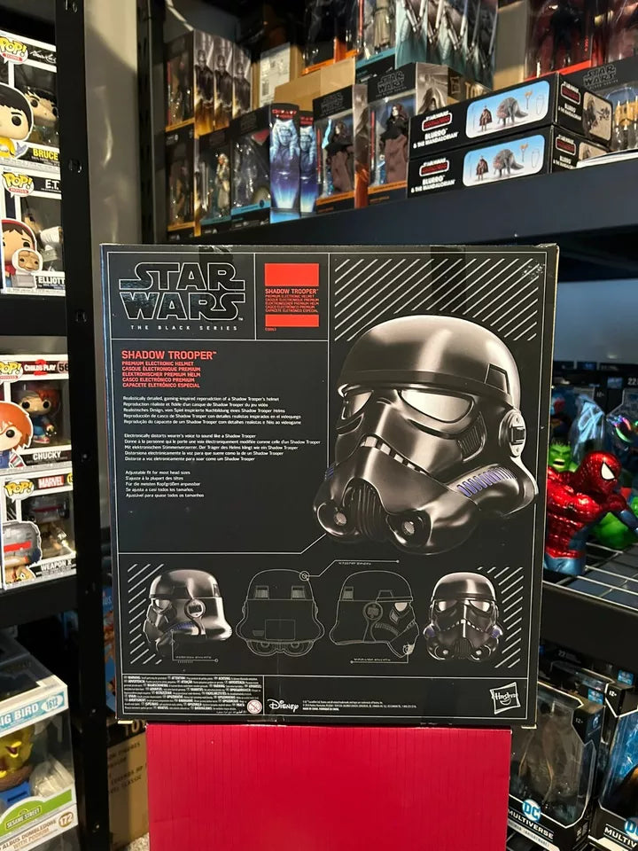 Hasbro Black Series Star Wars Shadow Trooper Electronic Helmet