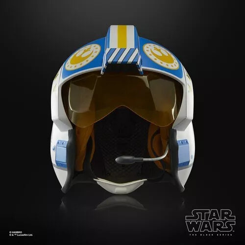 Hasbro Black Series Star Wars Carson Teva Electronic Helmet
