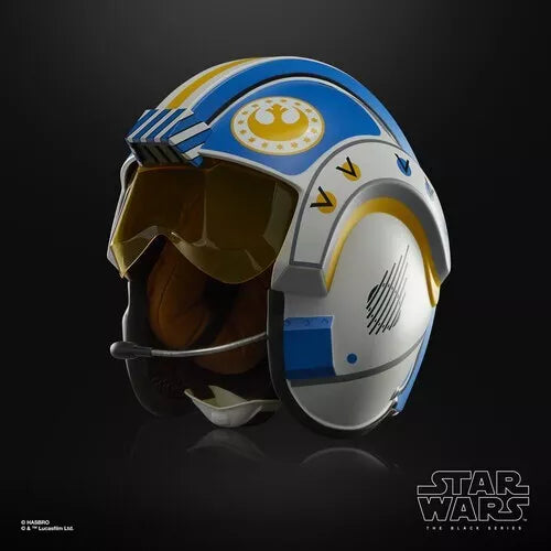 Hasbro Black Series Star Wars Carson Teva Electronic Helmet