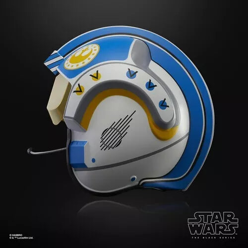 Hasbro Black Series Star Wars Carson Teva Electronic Helmet