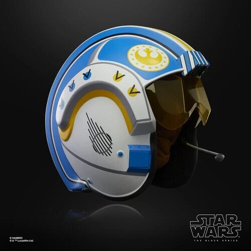 Hasbro Black Series Star Wars Carson Teva Electronic Helmet