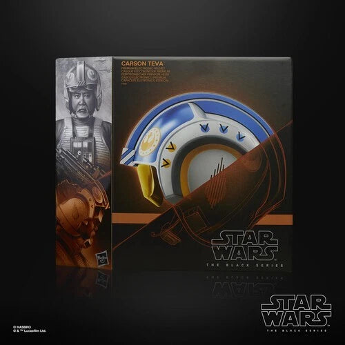 Hasbro Black Series Star Wars Carson Teva Electronic Helmet