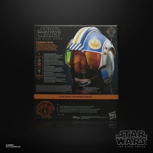 Hasbro Black Series Star Wars Carson Teva Electronic Helmet