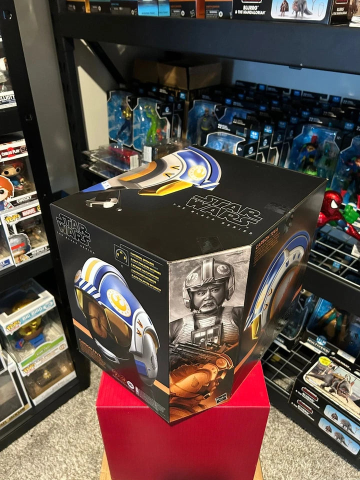 Hasbro Black Series Star Wars Carson Teva Electronic Helmet