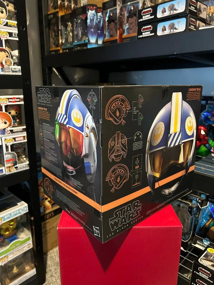 Hasbro Black Series Star Wars Carson Teva Electronic Helmet