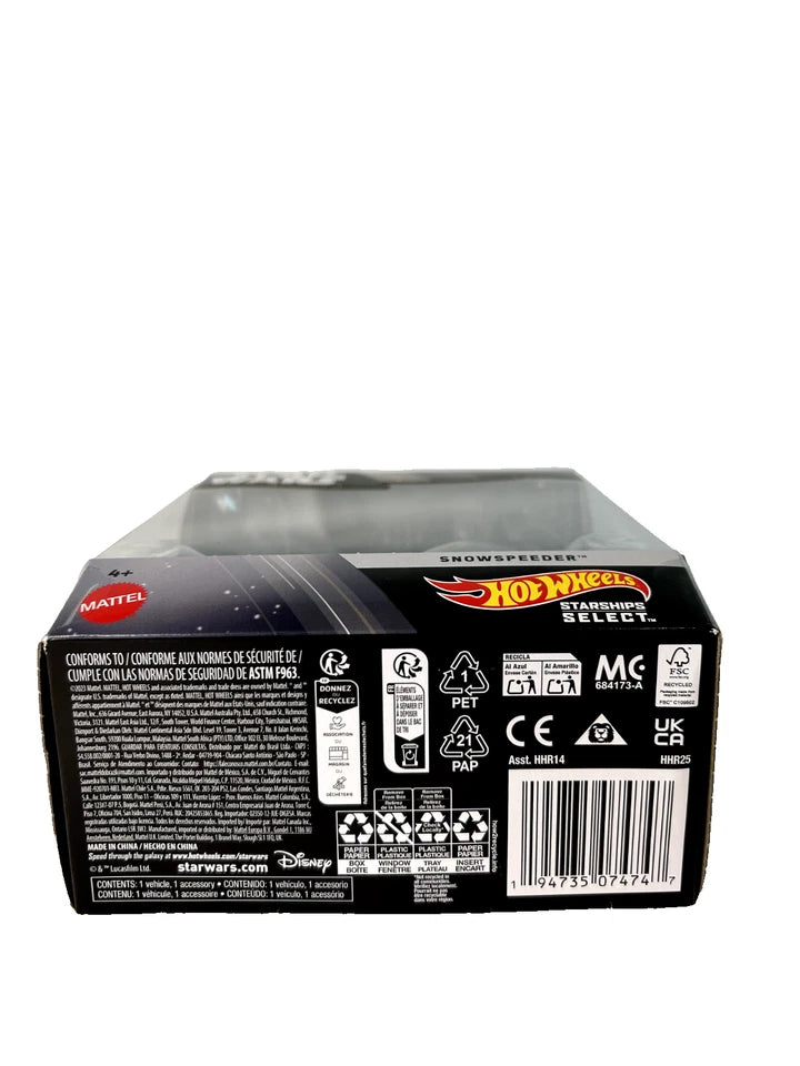 Star Wars Hot Wheels Starships Select Snowspeeder