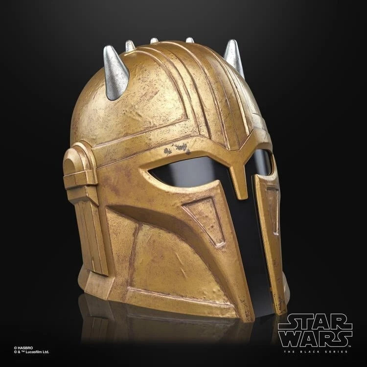Hasbro The Black Series Star Wars: The Mandalorian The Armorer Electronic Helmet