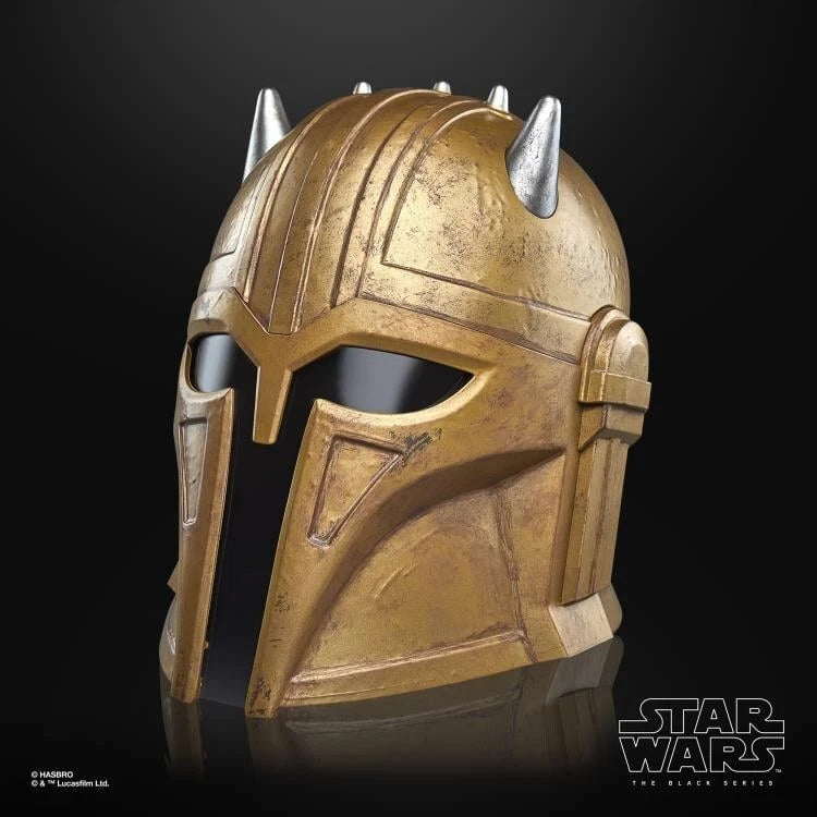 Hasbro The Black Series Star Wars: The Mandalorian The Armorer Electronic Helmet