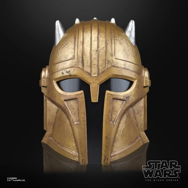 Hasbro The Black Series Star Wars: The Mandalorian The Armorer Electronic Helmet