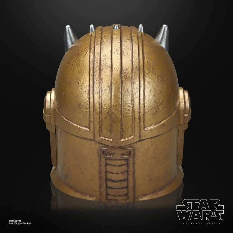 Hasbro The Black Series Star Wars: The Mandalorian The Armorer Electronic Helmet