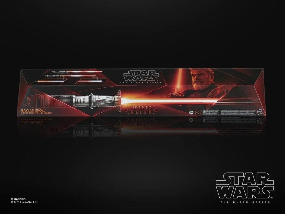 Hasbro Star Wars: The Black Series Baylan Skoll Force FX Elite Lightsaber