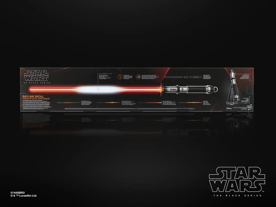 Hasbro Star Wars: The Black Series Baylan Skoll Force FX Elite Lightsaber