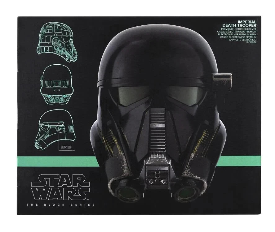 Hasbro Star Wars The Black Series Imperial Death Trooper Electronic Helmet