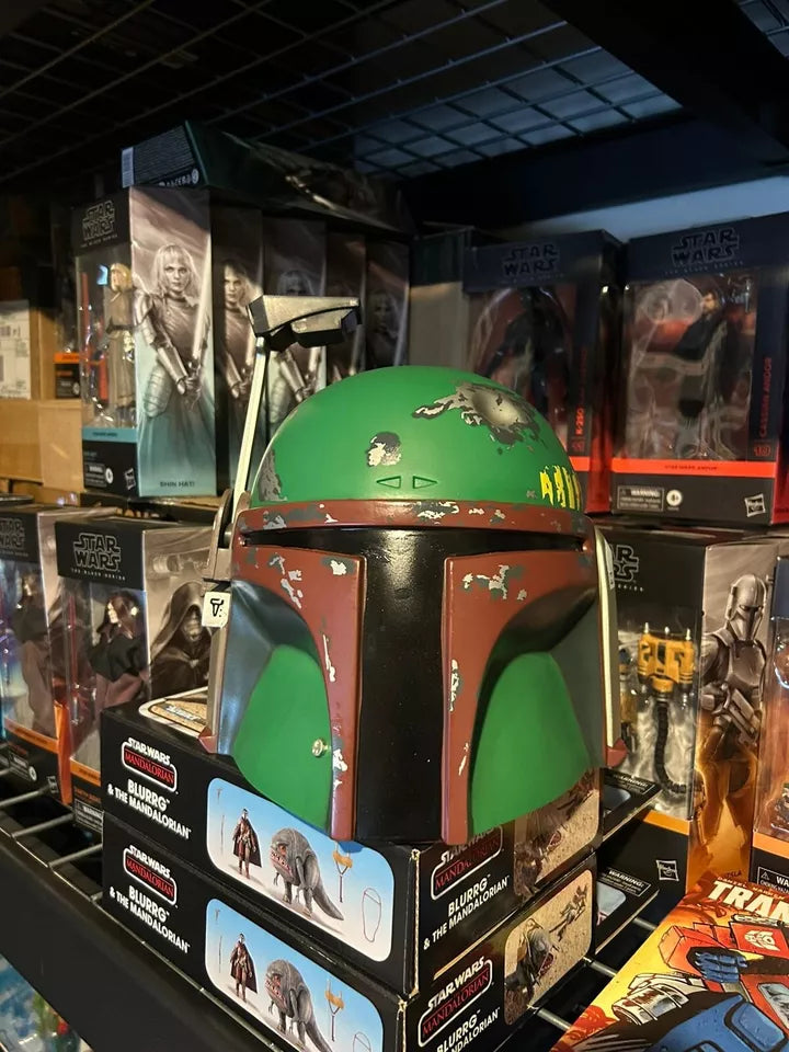 Star Wars Boba Fett Helmet Coin Bank by Monogram