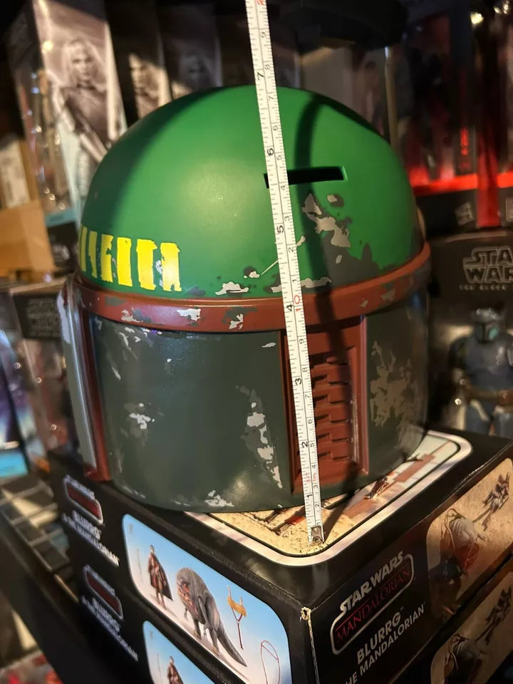 Star Wars Boba Fett Helmet Coin Bank by Monogram