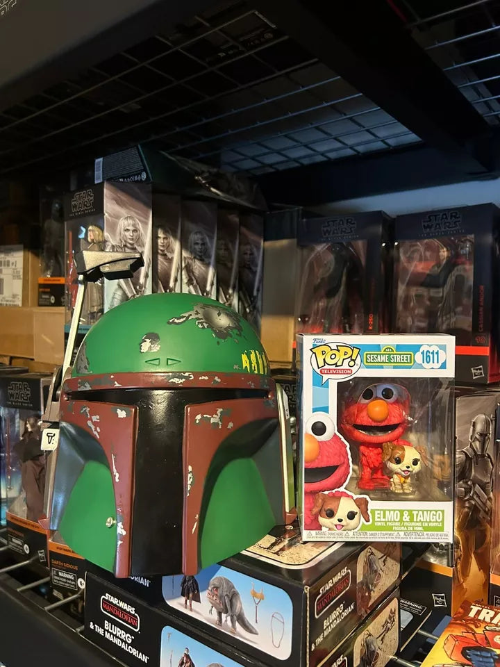Star Wars Boba Fett Helmet Coin Bank by Monogram