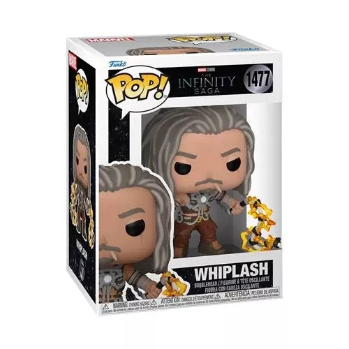 Marvel: MCU Archives Whiplash (Iron Man 2) Funko Pop! Vinyl Figure
