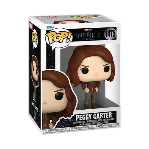 Marvel: Infinity Saga Peggy Carter Funko Pop! Vinyl Figure